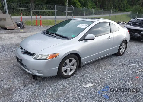 2007 Honda Civic Ex z USA, uszkodzony, nr VIN 2HGFG12847H541817